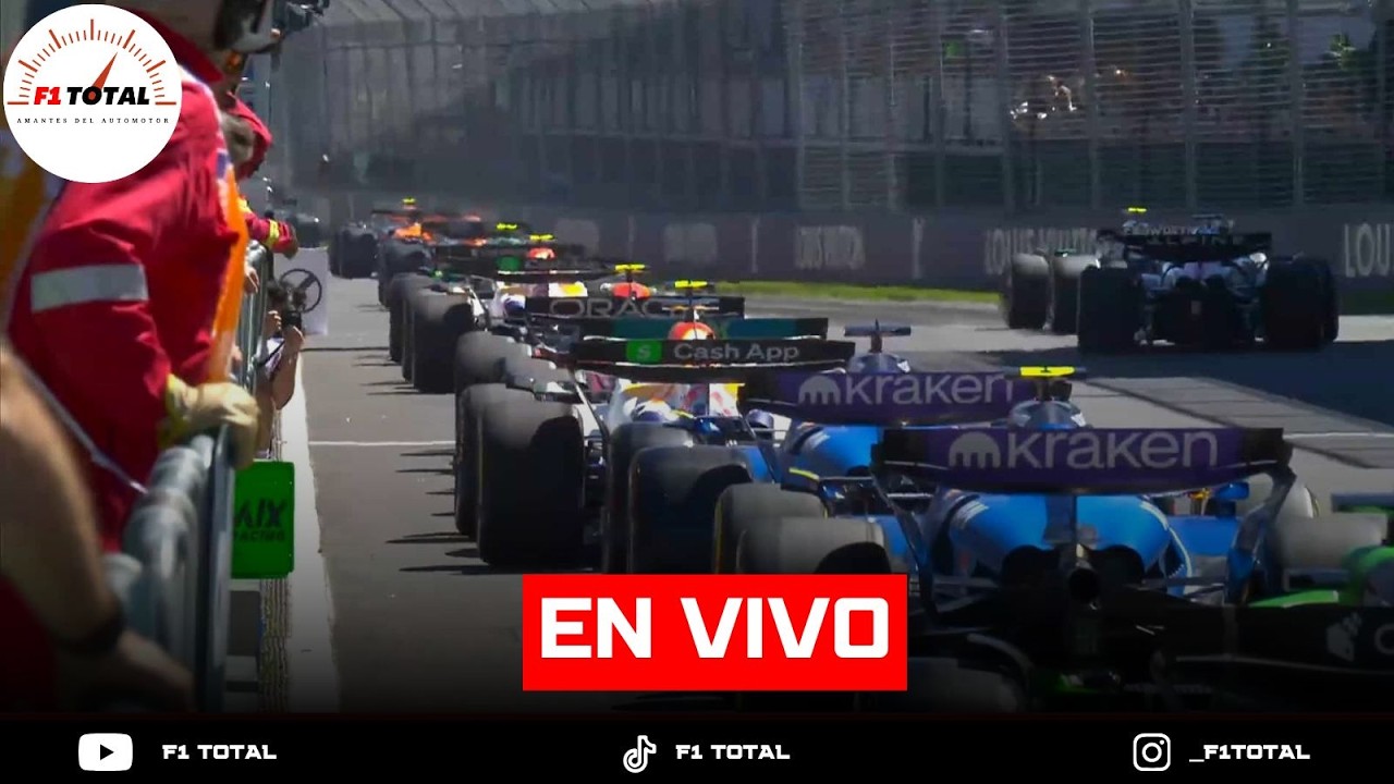 GRAN PREMIO DE AUSTRALIA 🇦🇺🏁- FORMULA 1 LA CARRERA - CORRE FRANCO COLAPINTO 🇦🇷