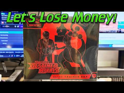 Profit or Loss? $125 Destined Rivals Elite Trainer Box