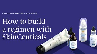 LovelySkin Masterclass - How to build a regimen with SkinCeuticals