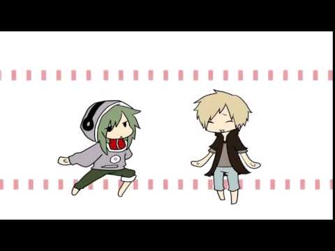 【手書きカゲプロ】とんとんまーえ！【カノ＆キド】