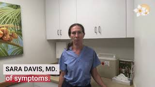 Dr. Sara Davis on Covid 19 Symptoms & Isolation