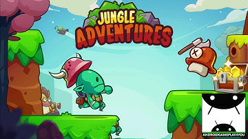 Jungle Adventures Android GamePlay Trailer [60FPS] (By Super Jungle World)