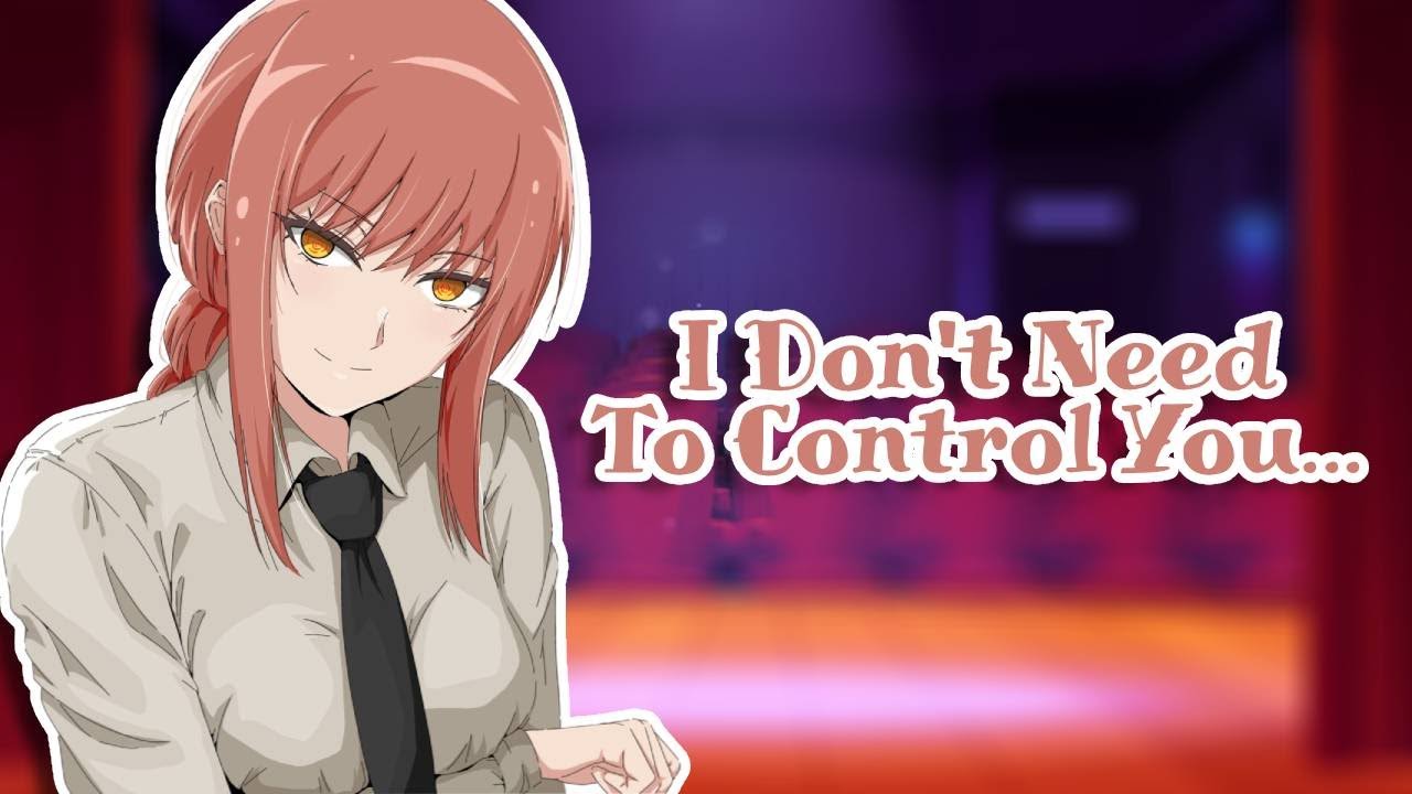 Making Out with Makima [ASMR]