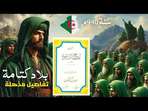 بودكاست 14 لأو ل مرة تفاصيل مكنوزة عن بلد كتامة وشعبها العظيم الجزائر