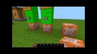 Comandos Em Minecraft Com Bloco De Comando