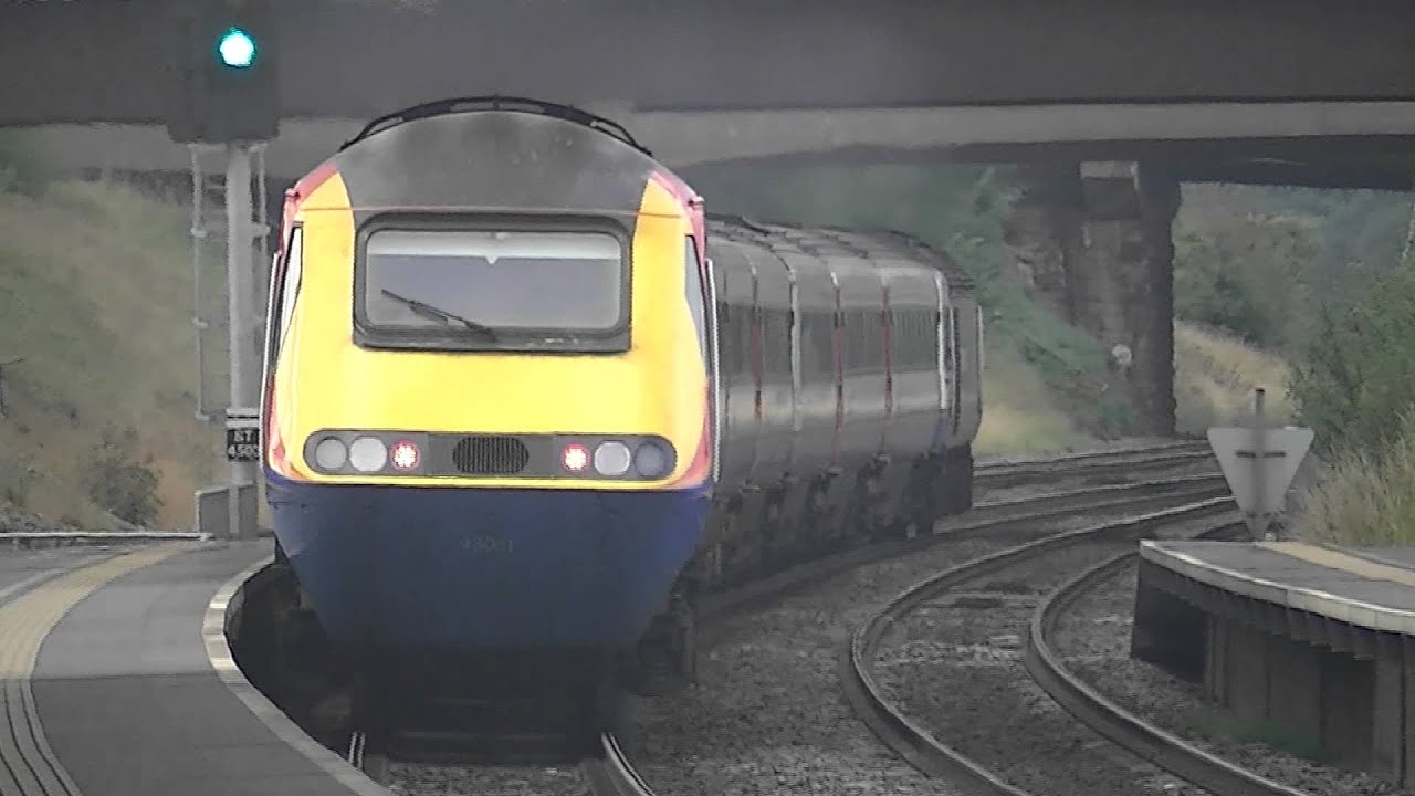 EMT HST "Valenta" departure | East Midlands Parkway