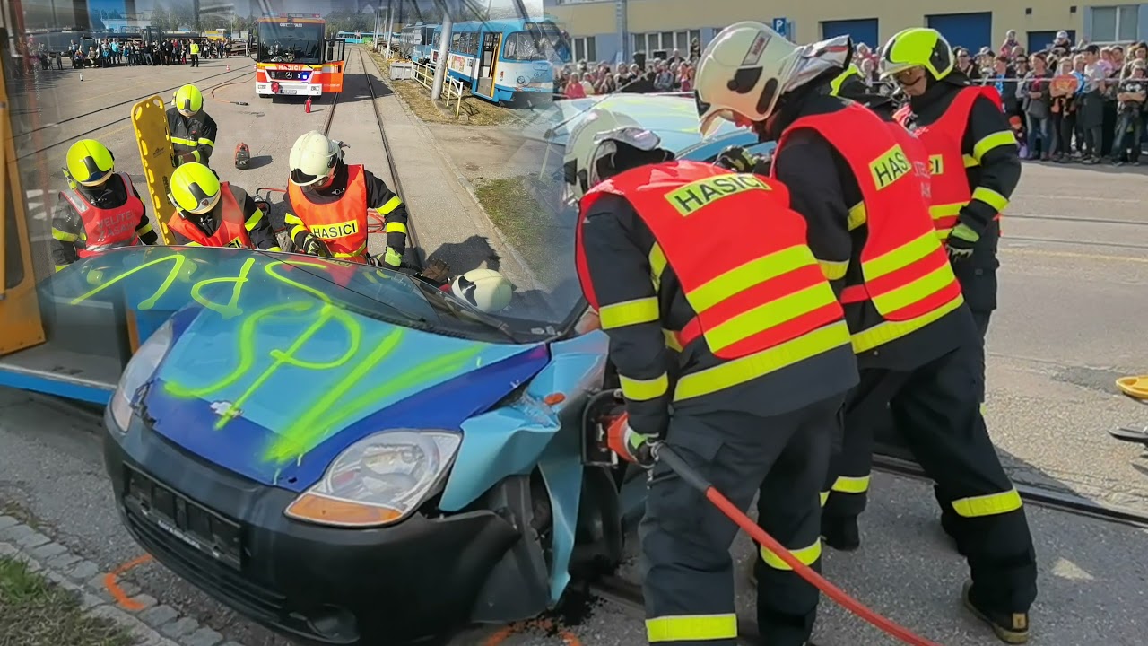 Dopravní nehoda - tram vs. auto