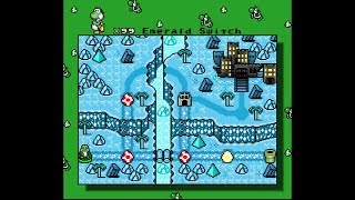 [Yoshi's Strange Quest] 8-A: Emerald Switch