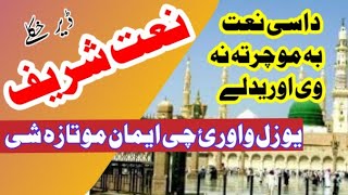 Poshto Newhd Naat Shareef By Hafiz Muhammad Awais Qadri,Ya Rasoll Za Pa Ta Bande Nazaegama