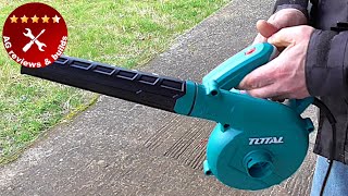 Leaf Blower - Variable Speed - Unboxing & Use Leaf Blower - Variable Speed - Unboxing & Use