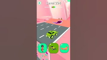 Shape-shifting Funny Race All Level Gameplay Walkthrough Master Level #294 BeamNG.drive #Shorts