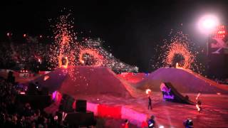 WildFire Live @ RedBull X Fighters 2012