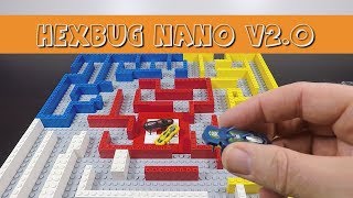 HEXBUG LEGO Maze  HexBug Nano v2