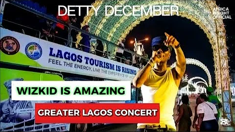 WIZKID Sets Lagos ABLAZE at Greater LAGOS Concert 2025! 🦅🇳🇬
