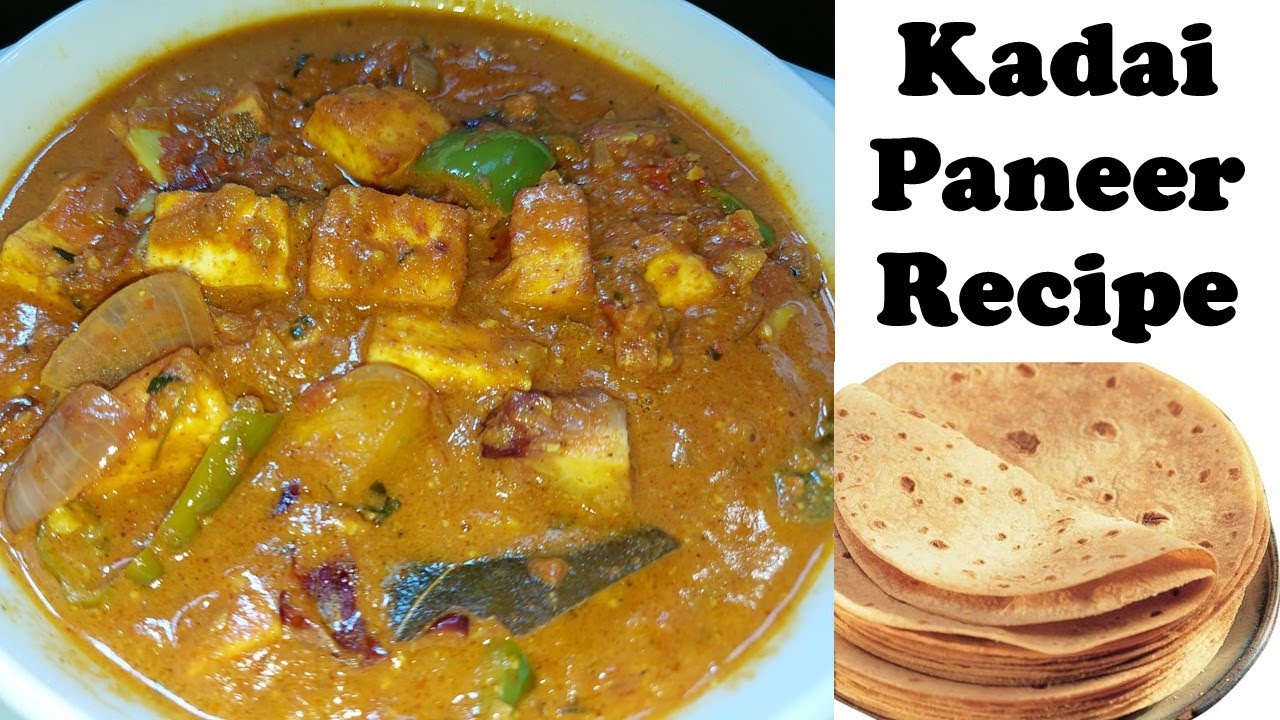 Kadai Paneer Recipe in tamil/Restaurant style kadai paneer recipe/kadai