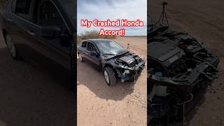 Let’s walk around my Honda Accord. New video drop today! #accord #reveal #diy #rebuild #honda
