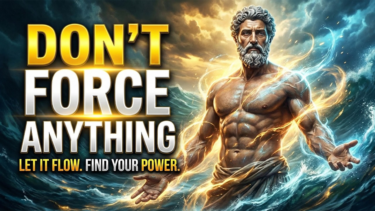 STOP FORCING LIFE — 10 Stoic Lessons to Find Unshakable Inner Peace | Stoic Code