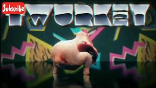 Tiktok Twerky Chicken Dance Cover Simple Effect