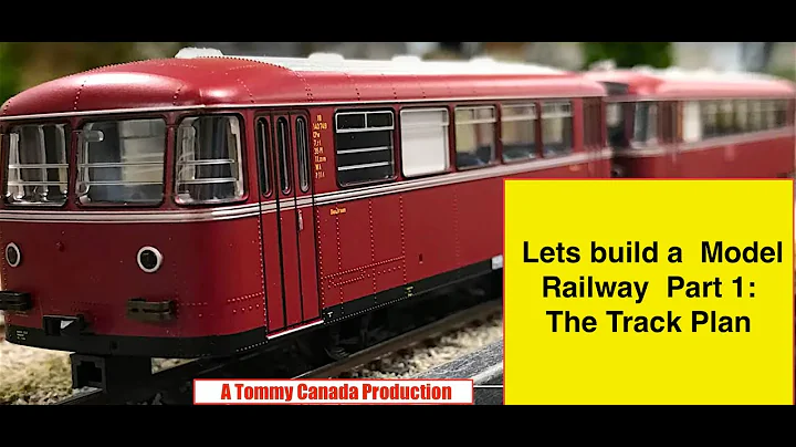 Part 1: Planning a HO Model Railroad Layout (English)