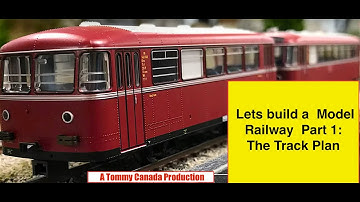 Part 1: Planning a HO Model Railroad Layout (English)