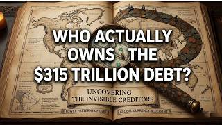 The $315 Trillion Secret: Who Actually Owns the World’s Debt?