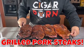 Grilled Pork Steak Recipes!