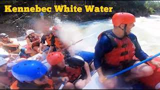 Kennebec River Rafting Maine White Water (2021)