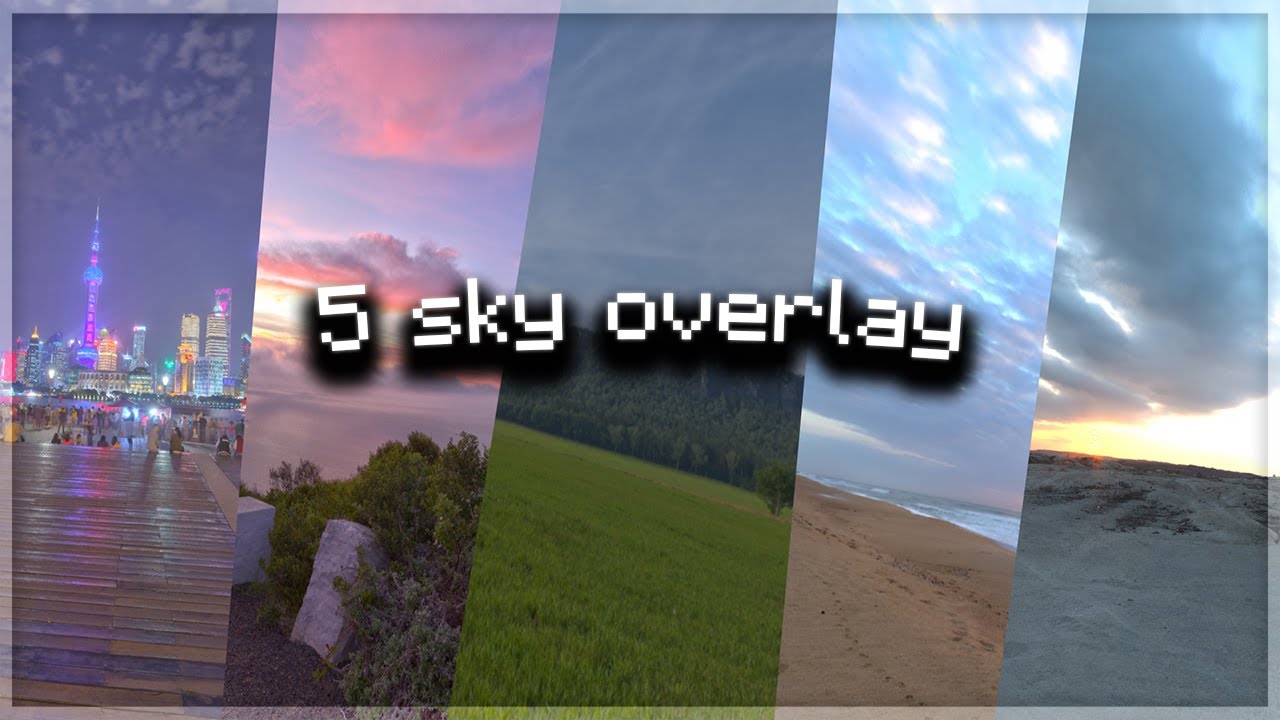 5 Ultra Realistic Sky Overlays For Minecraft PVP