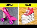 COOL FEET HACKS AND DIY SHOES | Trendy Fashion Tips Creative Ways To Upgrade Your Clothes