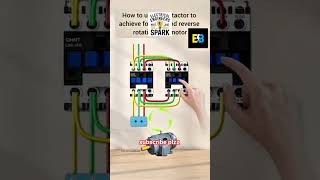how to connect 3 phase meter #electrical