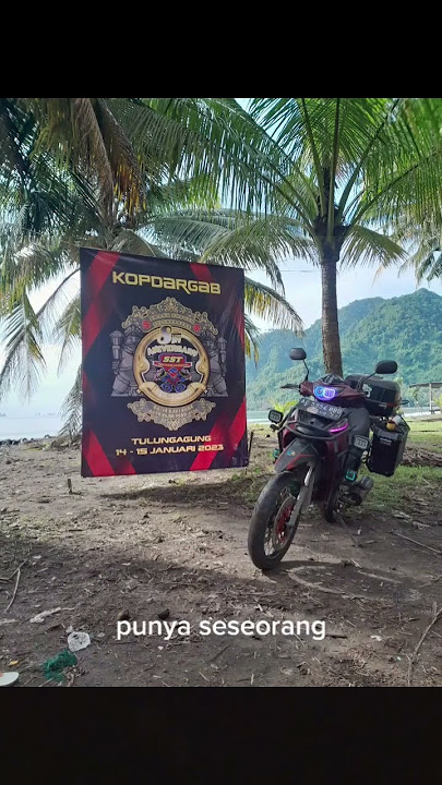 menghadiri acara aniv dan kopdar smash shogun tulungagung