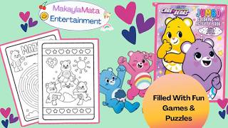 Care Bears JUMBO Color &amp; Activity Book - Filled with Puzzles, Mazes and Games!
