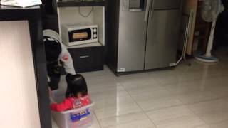 103-0116蘋果坐的很爽卻累了安安
