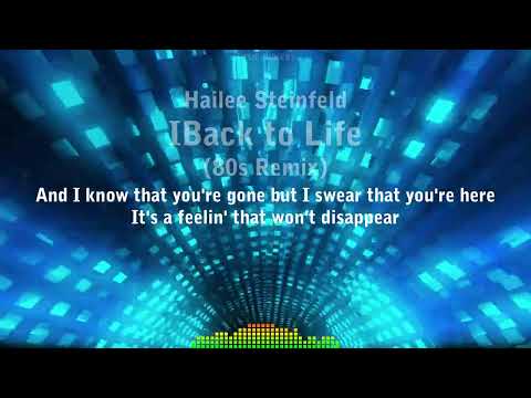 Back to Life (80s Remix) (from "Bumblebee") - Hailee Steinfeld (Lyric)