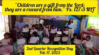 JCS 2nd QUARTER RECOGNITION DAY FEBRUARY 17 2023
