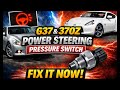 How to Replace the Power Steering Pressure Switch on a G37 (370Z Equivalent)