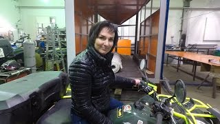 #Технарь. Подготовили к сезону Yamaha Grizzly 450.