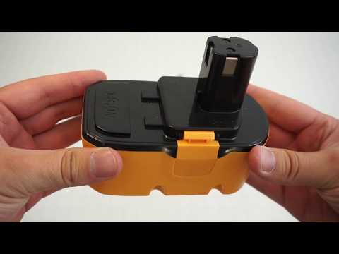 Арт.: TSB-151-RYO18A-15C. Аккумулятор (акб, батарея) для шуроповёртов RYOBI