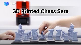 3D Printed Chess Sets screenshot 2