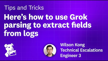 Use Grok parsing to extract fields from logs | Datadog Tips & Tricks