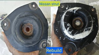 Strut mount rebuild at home 1991 Geo Metro Strut Mount Rebuild Kit