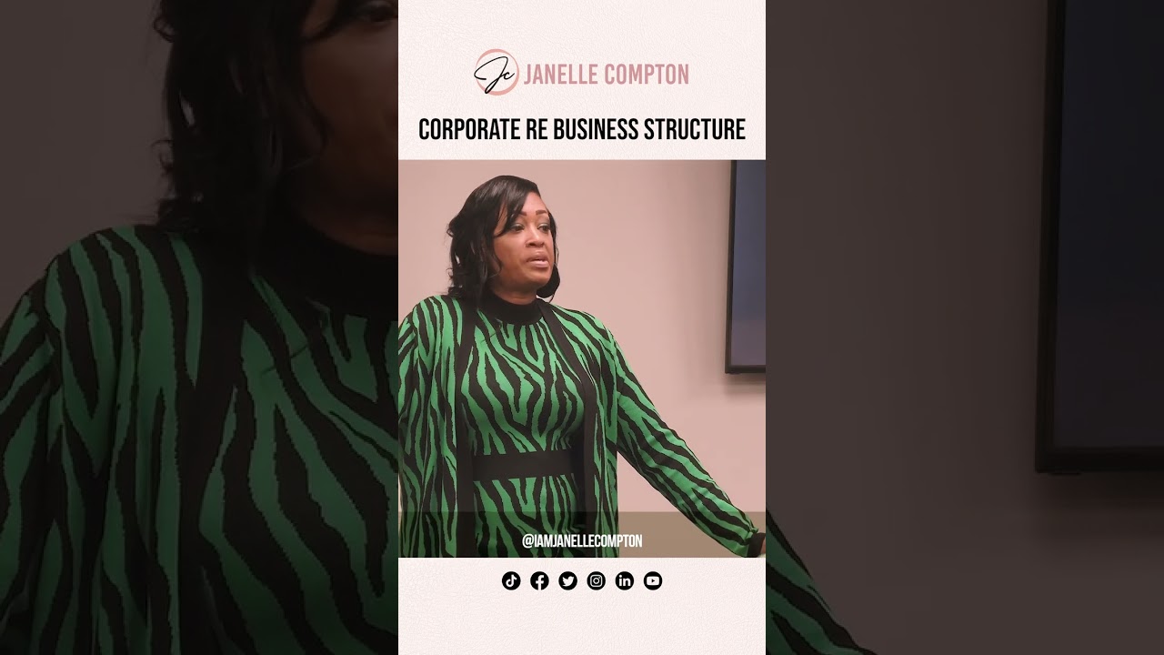 Corporate RE Business Structure | Real Estate | ProfitBuildersTV