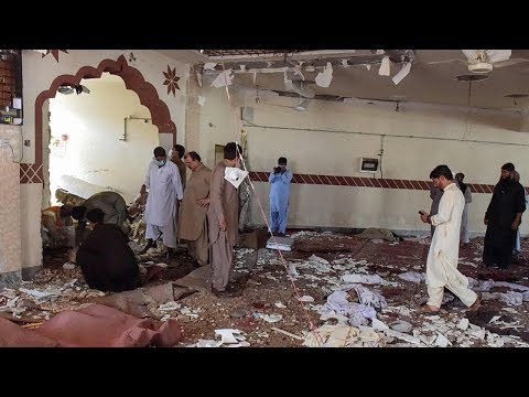 At least 4 killed in Pakistan mosque bombing