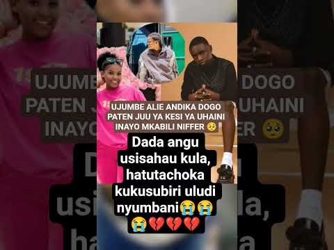 UJUMBE MZITO KUTOKA KWA PATEN