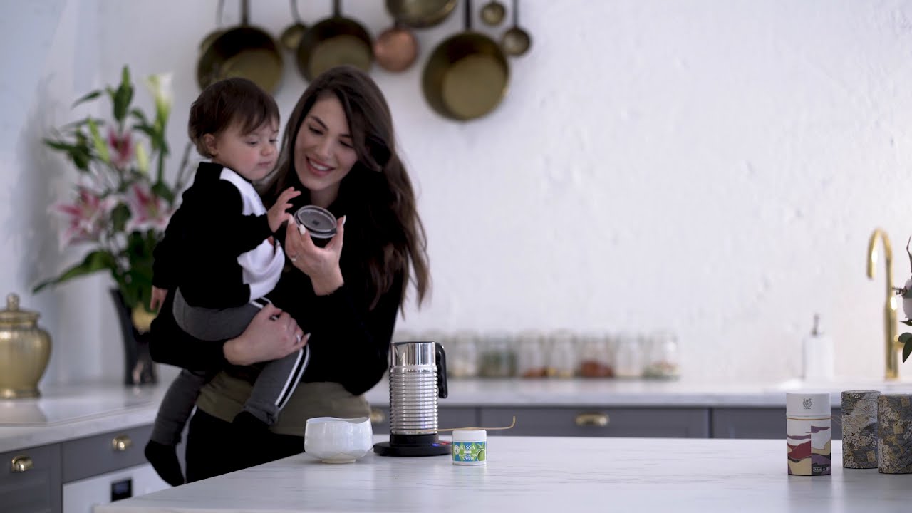 KISSA Matcha Testimonial Amina Dagi | Your 