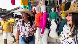As embaixadoras da feira de caruaru 