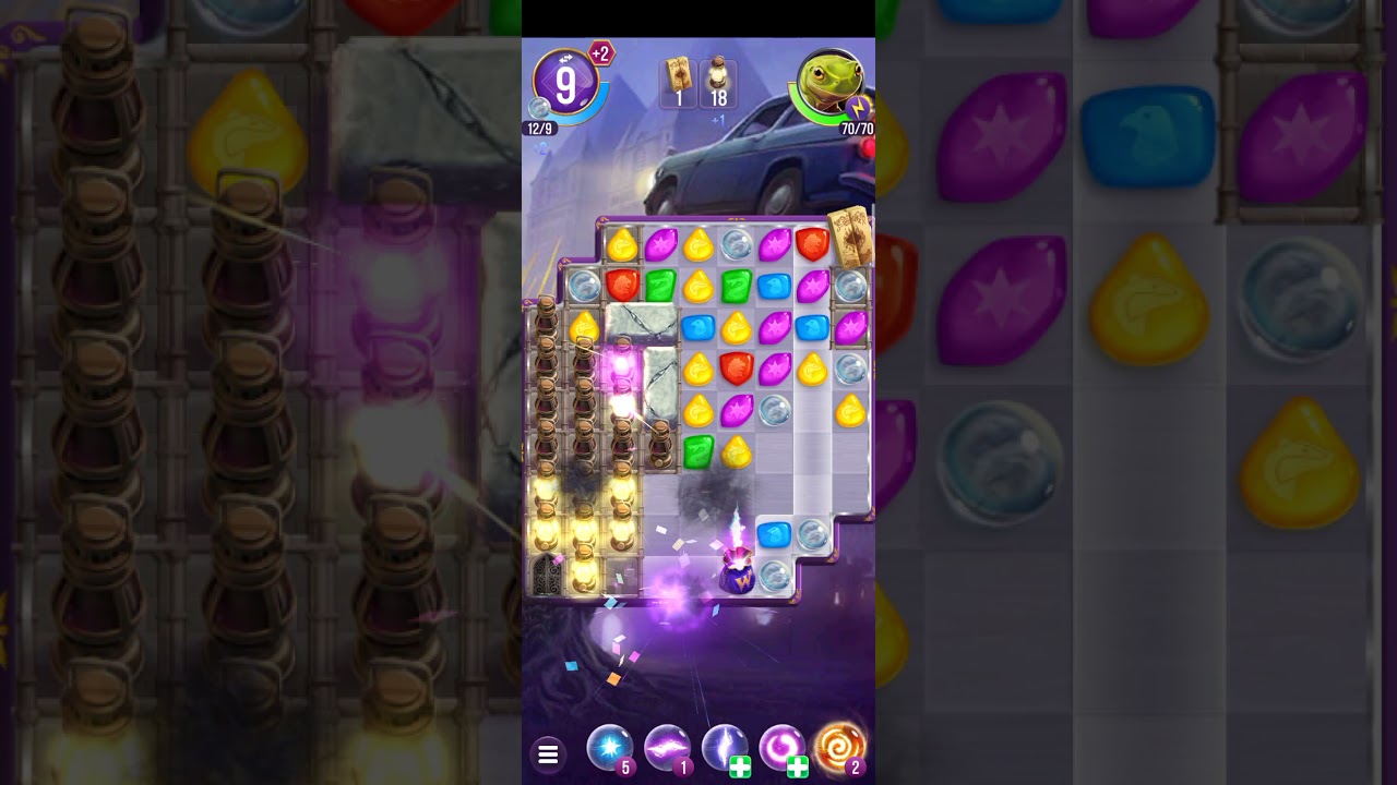 Harry Potter: Puzzles & Spells level 985 no boosters