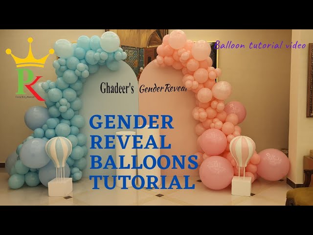 EVERYTHING You Need to Know About How to Make a Balloon Garland With Fishing  Line