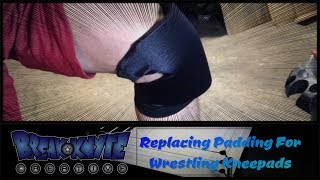 BKC Replacing Padding for Wrestling Kneepad