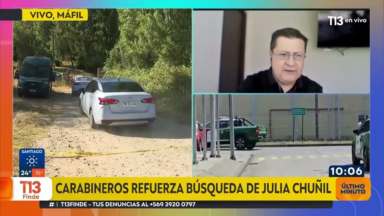 Intensifican búsqueda de Julia Chuñil